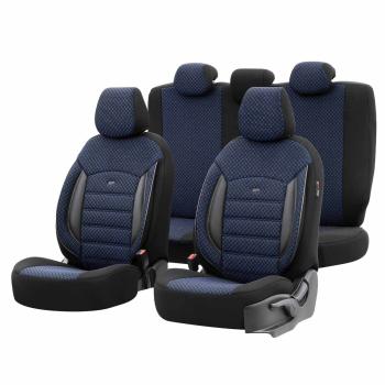 Auto Sitzbezug Set Universal Vorne und Hinten Komfortabel Komplett Set